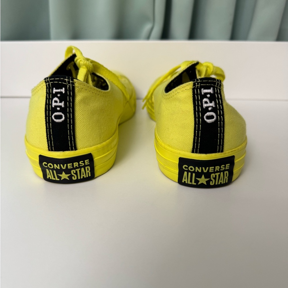 Converse OPI x Chuck Taylor All Star Low 'Pump Up the Volume. Rare!